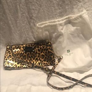 Cheetah Kate Spade Crossbody bag